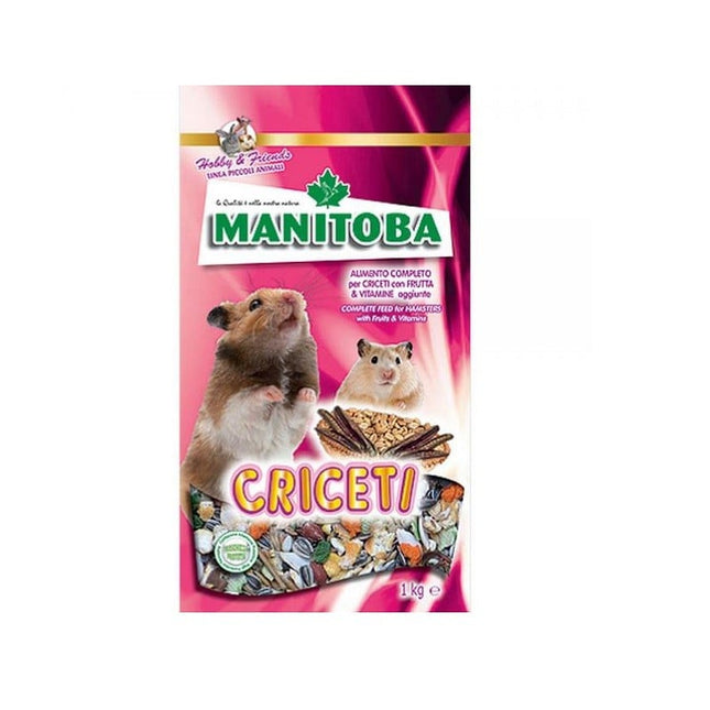 Manitoba Criceti - Hrană completă hamsteri - 1kg
