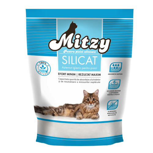 Nisip pentru litieră Mitzy 3,8 L