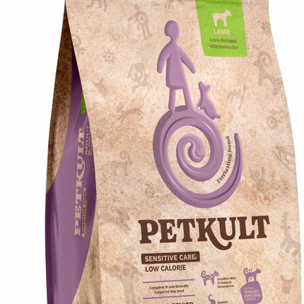 Hrană uscată pentru câini Petkult Sensitive Low Calories Adult & Senior Talie Mică 3 kg