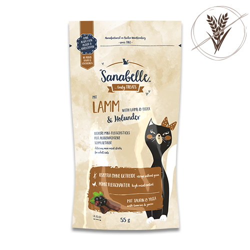 Sanabelle Snack Miel și Soc 55 g