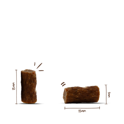 Sanabelle Snack Pește și Smochine 55 g