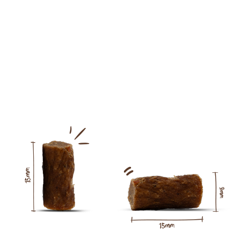 Sanabelle Snack Pește și Smochine 55 g